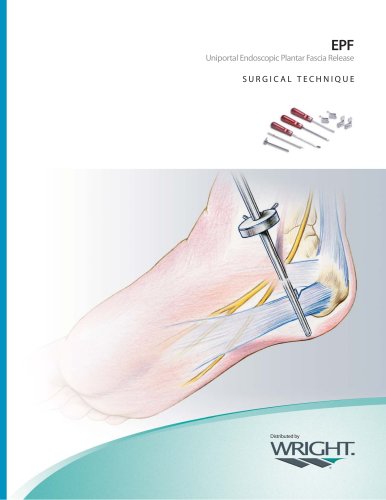 EPF Uniportal Endoscopic Plantar Fascia Release ? SO326?907