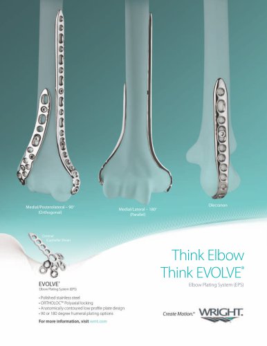 EVOLVE Elbow Plating System (EPS)