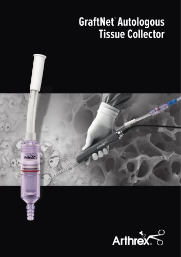 GraftNet™ Autologous Tissue Collector