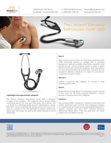 LittmannStethoscope - Model 3200