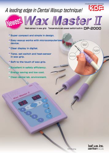 Wax Master II Brochure