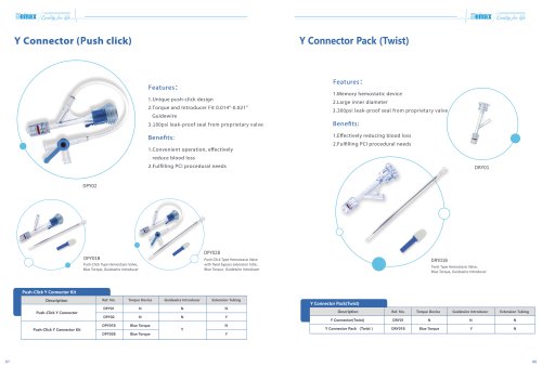 Demax Y Connector