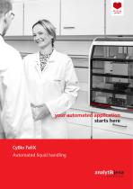CyBio FeliX: Your Automated Application Starts Here