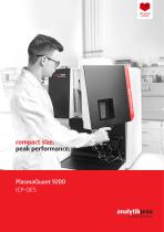 PlasmaQuant 9200 Series: optical emission spectrometer