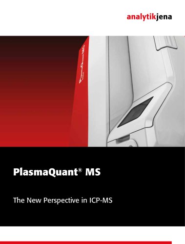 PlasmaQuant MS