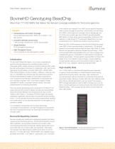 BovineHD Genotybing BeadChip