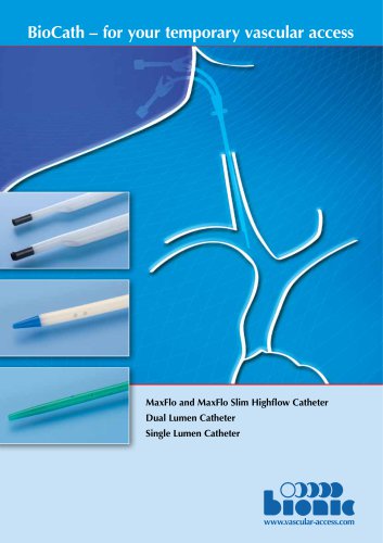 Temporary Catheters
