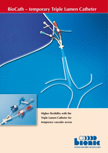 Temporary-Catheters