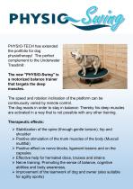 PHYSIO-Swing - Veterinary balance board