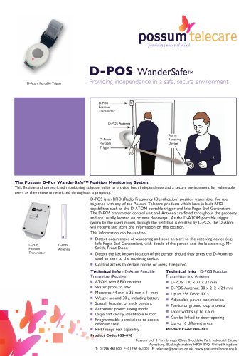 D-POS WanderSafe