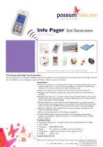 Info Pager 2nd Generation