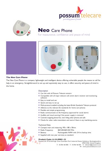 Neo Care Phone