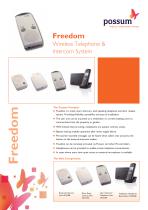 Possum Freedom – intercom, telephone and door release system