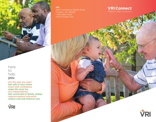 VRI connect medical Alert systems