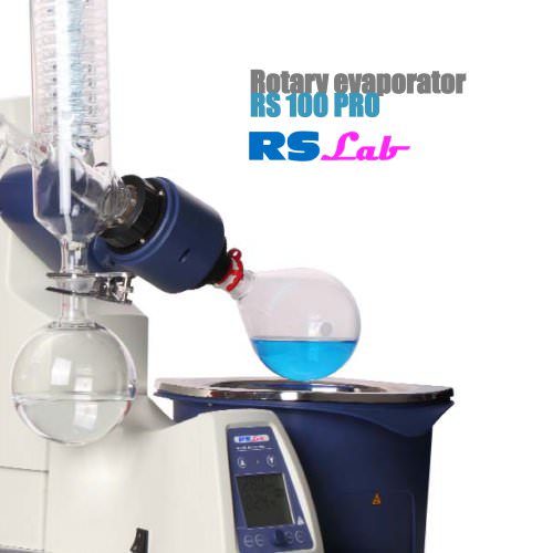 Rotary evaporator RS 100-PRO