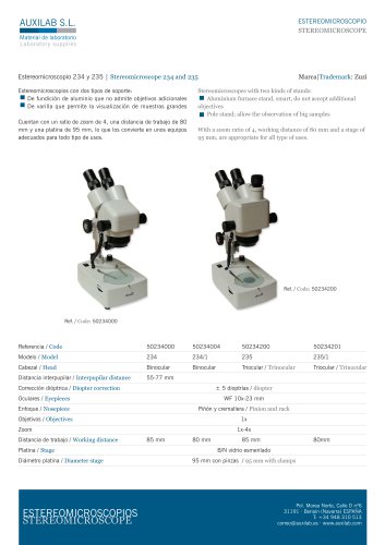 STEREOMICROSCOPE