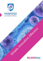 Brochure BLOCKfast -  Hospitex