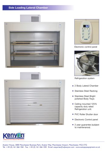 Side Loading Lateral Chamber