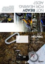 UNIQUE Flyer - "Helping Your Hearing"