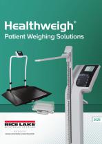 Healthweigh® Patient Weighing Solutions 2025