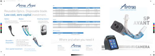 Airtraq brochure 2014