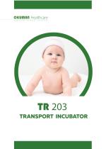 TR 203 TRANSPORT INCUBATOR