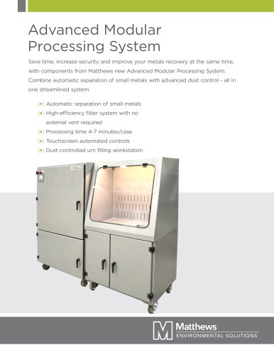 Advanced Modular Processing Station