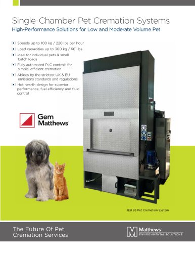 Matthews Small Pet Brochure