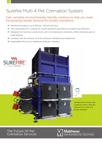 SF Multi-4 Pet Equipment Brochure