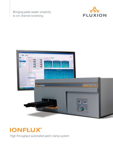 IonFlux Product Brochure