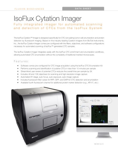 IsoFlux Cytation Imager