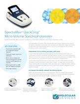 SpectraMax® QuickDrop™ Micro-Volume Spectrophotometer