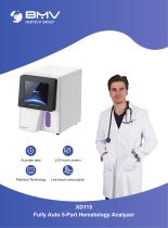XD115 Fully Auto 5-Part Hematology Analyzer