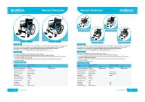 23-24 Manual Wheelchair SYIV100-MFT809