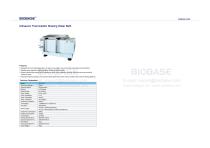 354(1) Ultrasonic Thermostatic Shaking Water Bath SHZ-S10