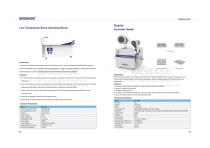 425-426 Low Temperature Blood Operating Bench