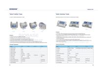 441-442 Tablet Friability Tester & Tablet Hardness Tester