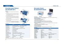 45-46 Elisa Microplate Washer BK-9622 BK-9613