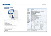 55-56 Hematology Analyzer BH-HA310