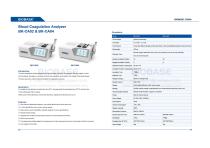 63-64 Blood Coagulation Analyzer BK-CA02&CA04