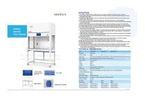 88-89 Vertical Laminar Flow Cabinet BKCB-V1100  BKCB-V1300  BKCB-V1500
