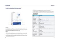 9-10 Constant Temperature and Humidity Incubator BJPX-HT1000(PC)