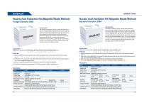 95-96 Nucleic Acid Extraction Kit （Magnetic Beads Method）Fungal Genomic DNA & Bacterial Genomic DNA