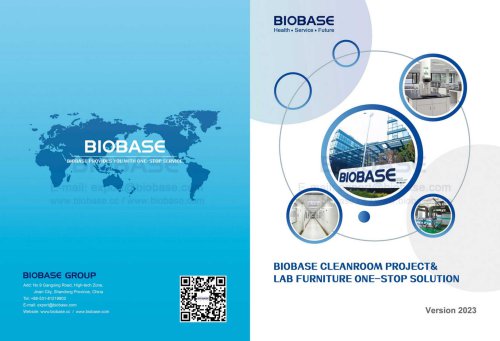 BIOBASE Cleanroom Project&Lab Furniture One-stop Solution 2023