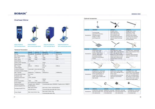 BIOBASE Overhead Stirrer