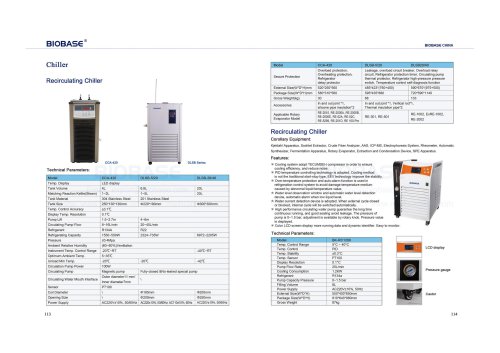 BIOBASE Recirculating Chiller