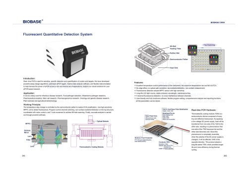 Fluorescent Quantitative Detection System  LEIA-X4