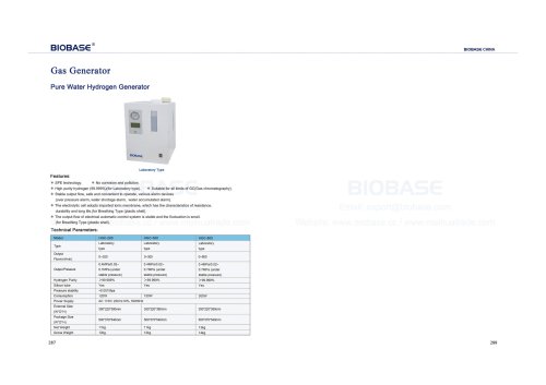 Gas Generator