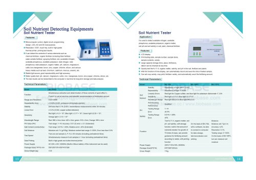 Soil Nutrient Tester