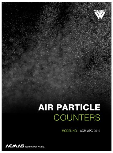 Air Particle Counters (ACM-APC-2619)